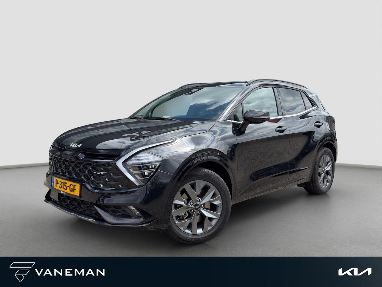 Kia Sportage - 1.6 T-GDi Hybrid GT-Line Automaat | Camera | Cruise | Apple Carplay & Android Auto | Stoel - AutoWereld.nl