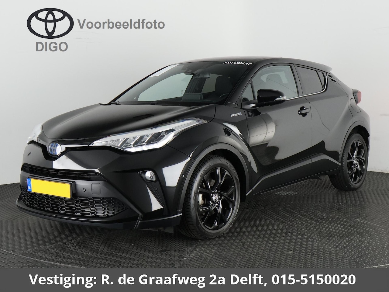 Toyota C-HR - 1.8 Hybrid Black Edition | 1e eigenaar | Dealer onderhouden | - AutoWereld.nl