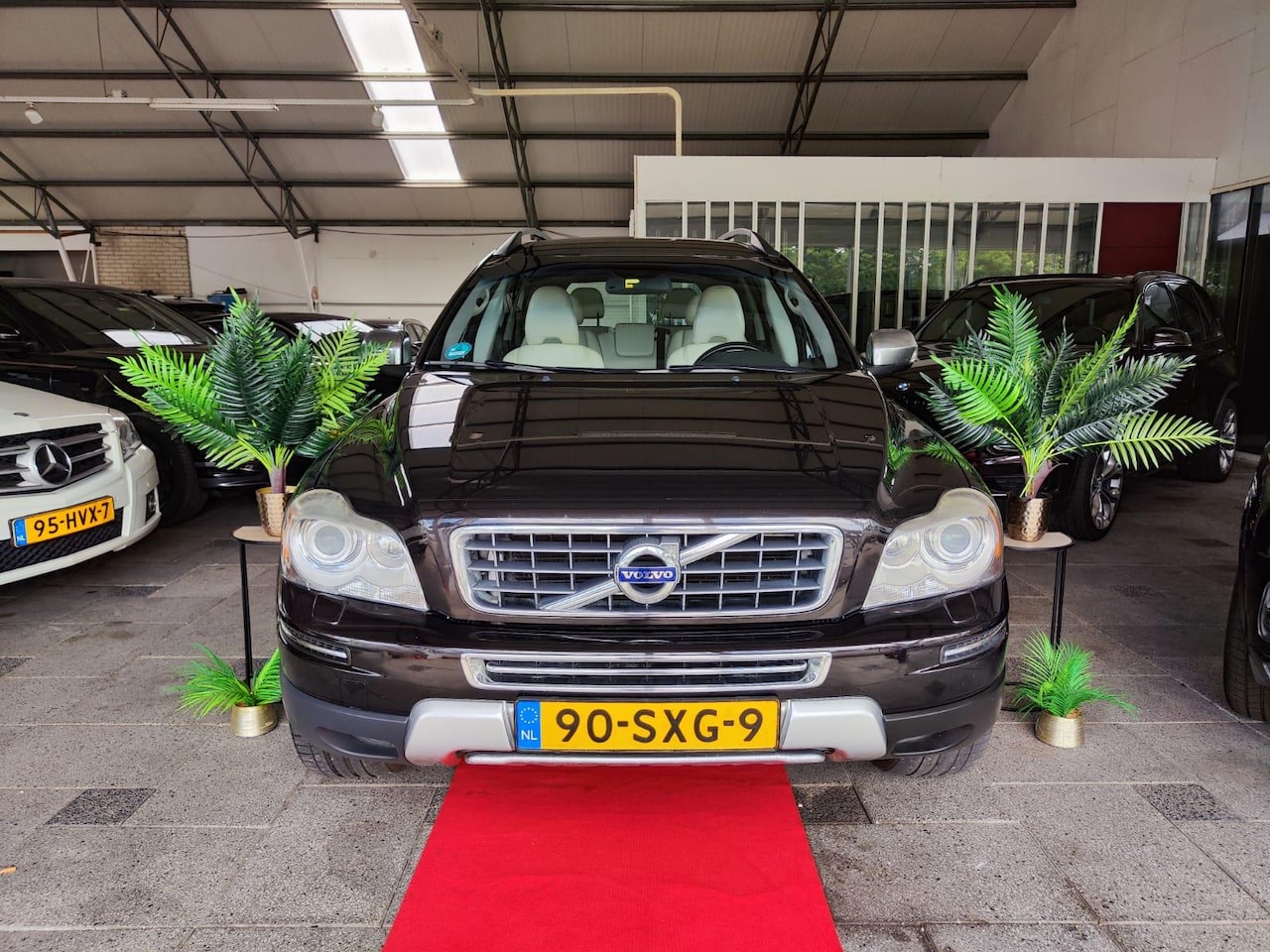Volvo XC90 - 2.4 D5 AUT Limited Edition 7P 2012 FACELIFT! - AutoWereld.nl