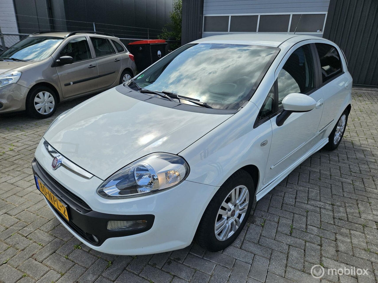 Fiat Punto Evo - 1.3 M-Jet Dynamic AIRCO/CRUISE VASTEPRIJS - AutoWereld.nl