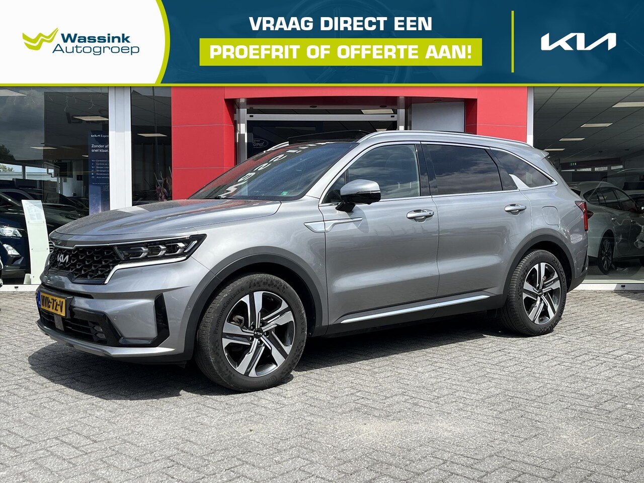 Kia Sorento - 1.6 T-GDi 265pk Plug-in Hybrid 4WD Aut ExecutiveLine | Super complete uitvoering | Afneemb - AutoWereld.nl