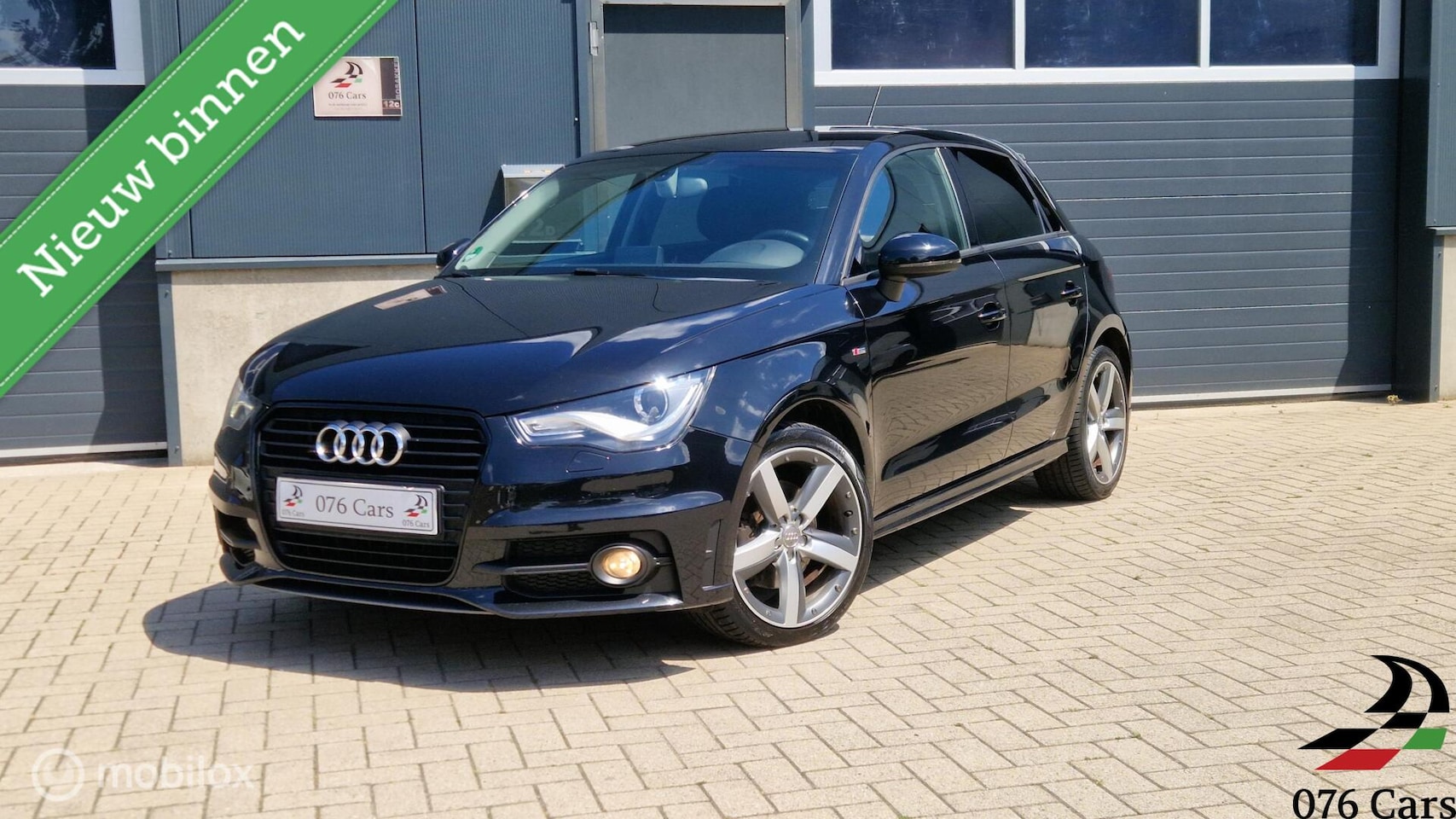 Audi A1 Sportback - 1.4 TFSI S-Line AUTOMAAT / XENON / STOELVERWARMING / NETTE AUTO / - AutoWereld.nl