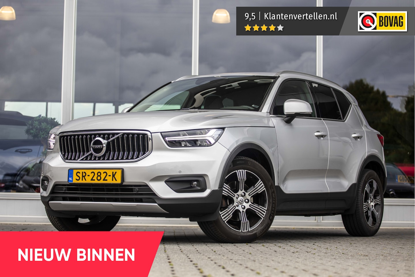Volvo XC40 - 2.0 T4 Inscription | Leder | Memory | Camera - AutoWereld.nl