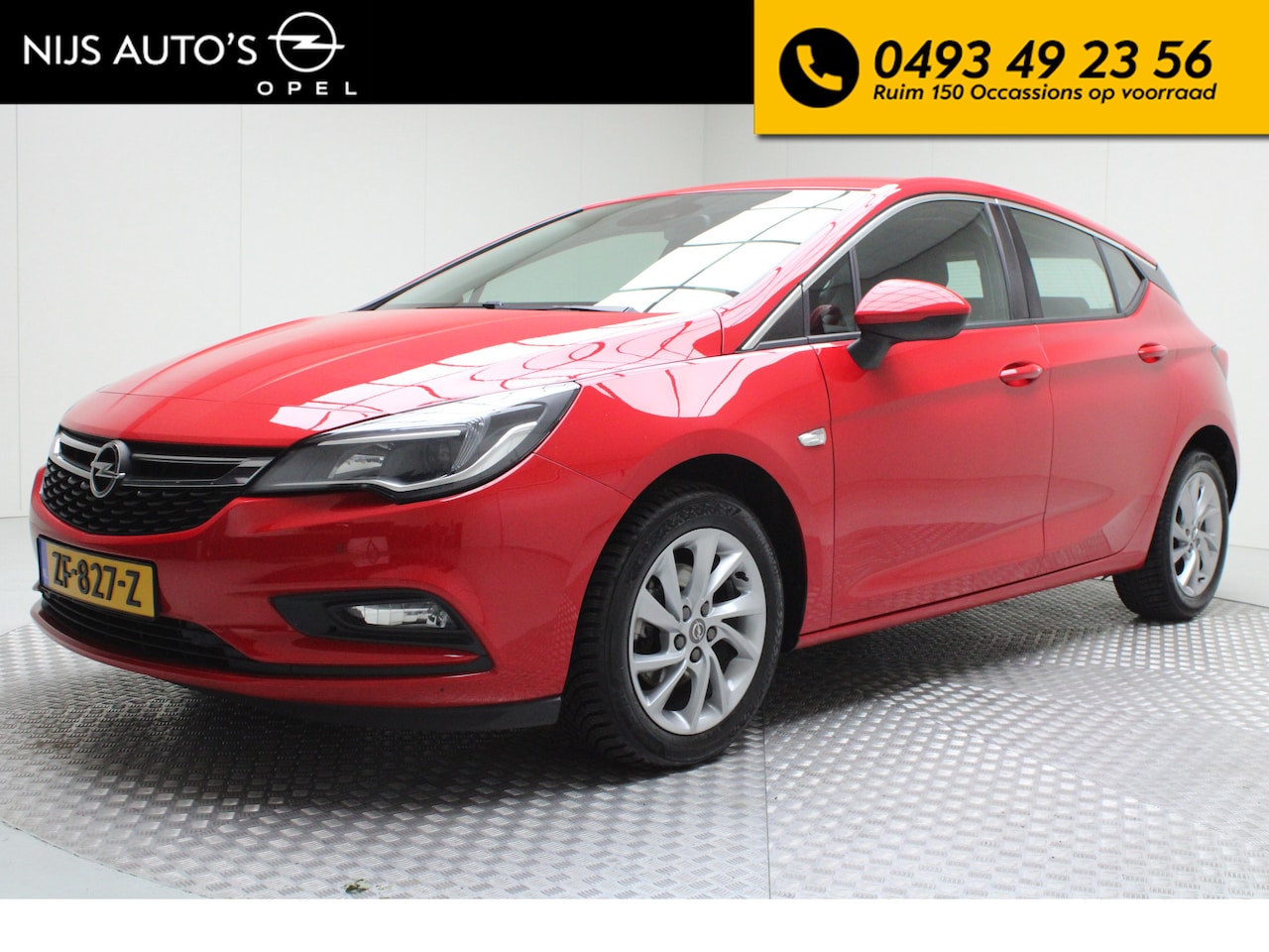 Opel Astra - 1.4 Turbo Business Executive | automaat | climate control | pdc v/a | navi fullmap | keyle - AutoWereld.nl