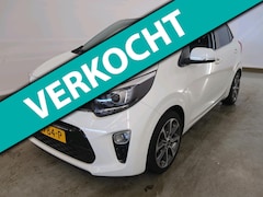 Kia Picanto - 1.0 CVVT 67pk Design Edition | 10.295km | Leder | Navigatie | Apple CarPlay | 16" Velgen |