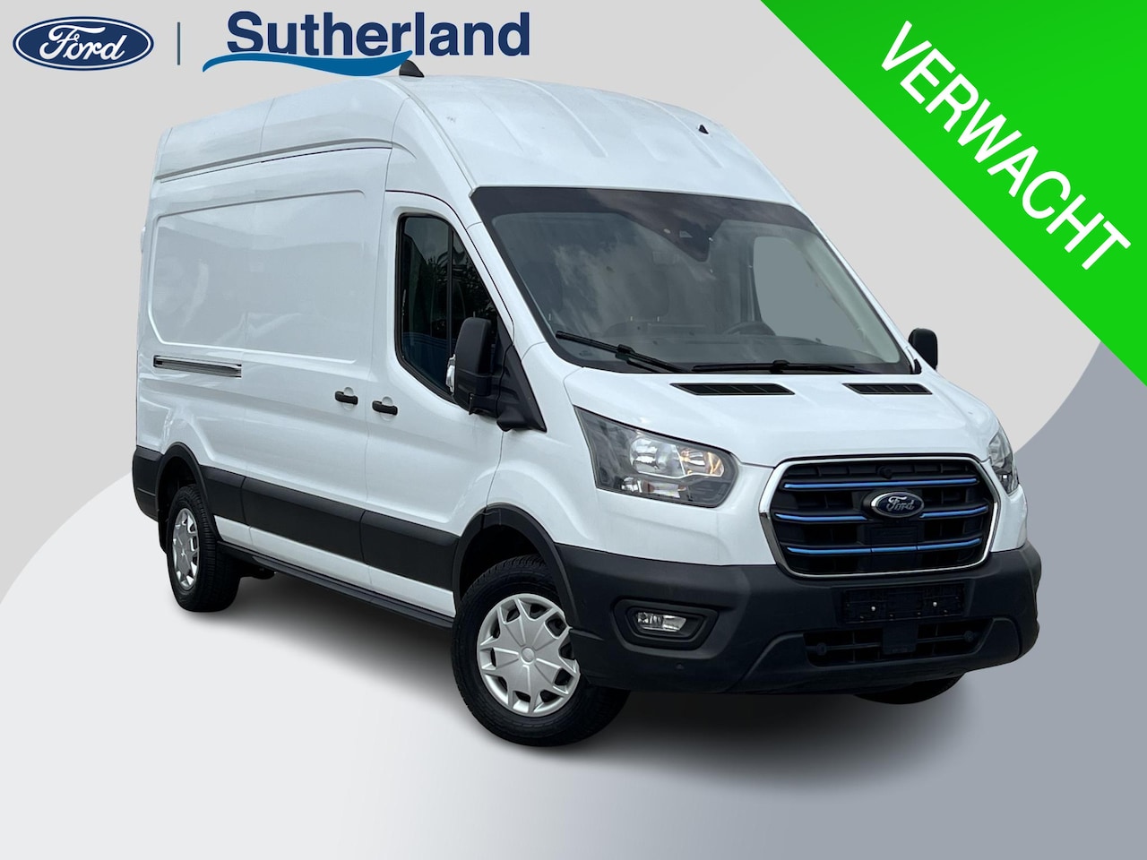 Ford E-Transit - 350 L3H3 Trend 68 kWh 184pk | SYNC 4 | Hoog Dak | - AutoWereld.nl