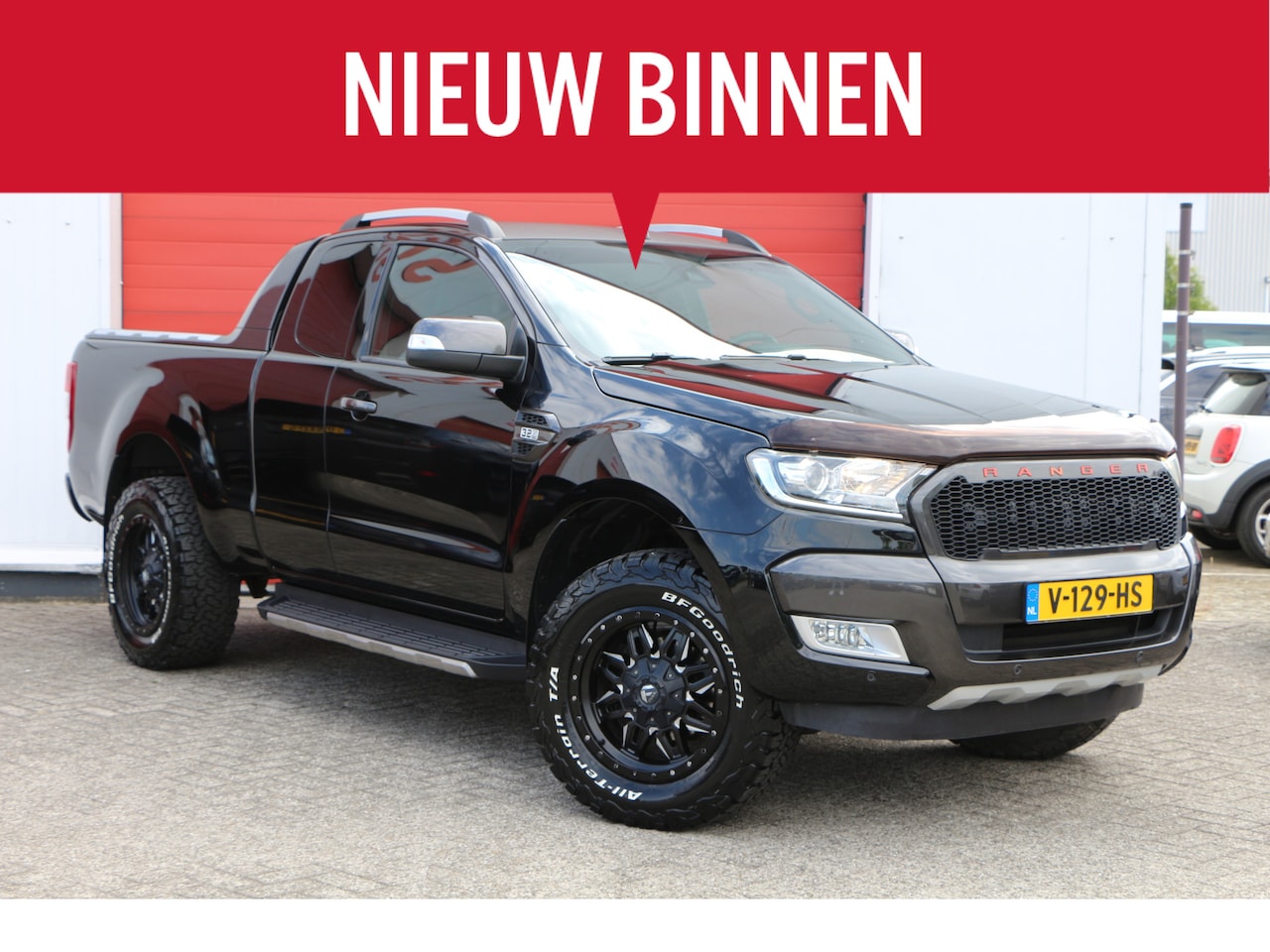 Ford Ranger - 3.2 TDCi Wildtrak Supercab 3.2 TDCi Wildtrak Supercab - AutoWereld.nl
