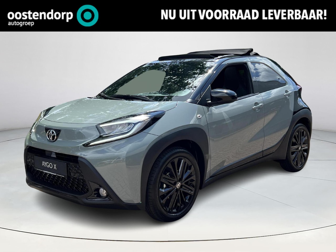 Toyota Aygo X - 1.0 VVT-i S-CVT Premium 1.0 VVT-i S-CVT Premium - AutoWereld.nl
