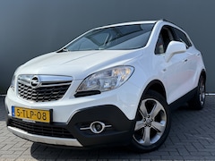 Opel Mokka - BWJ 2014 1.4 141 PK T Cosmo 4x4 TREKHAAK | CLIMA | CRUISE | RADIO | HALF LEDER | LMV | PDC