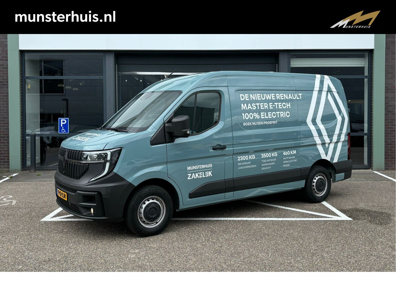 Renault Master E-Tech - T35 L2H2 Advance long range 87 kWh - Demo - Direct beschikbaar - - AutoWereld.nl