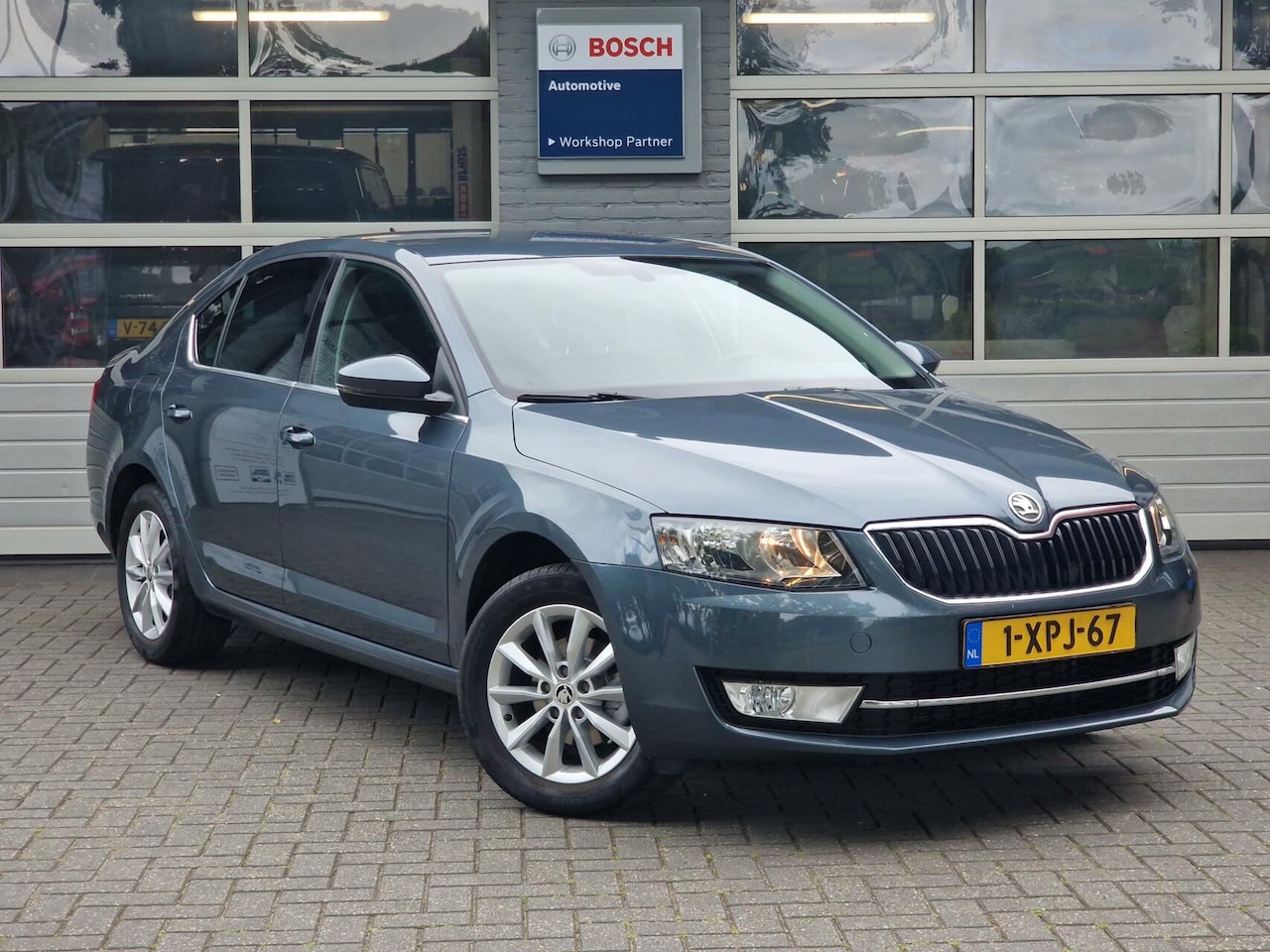 Skoda Octavia - 1.2 TSI Greentech Ambition Businessline|trekhaak|Navi|Cruise|93.455KM| - AutoWereld.nl