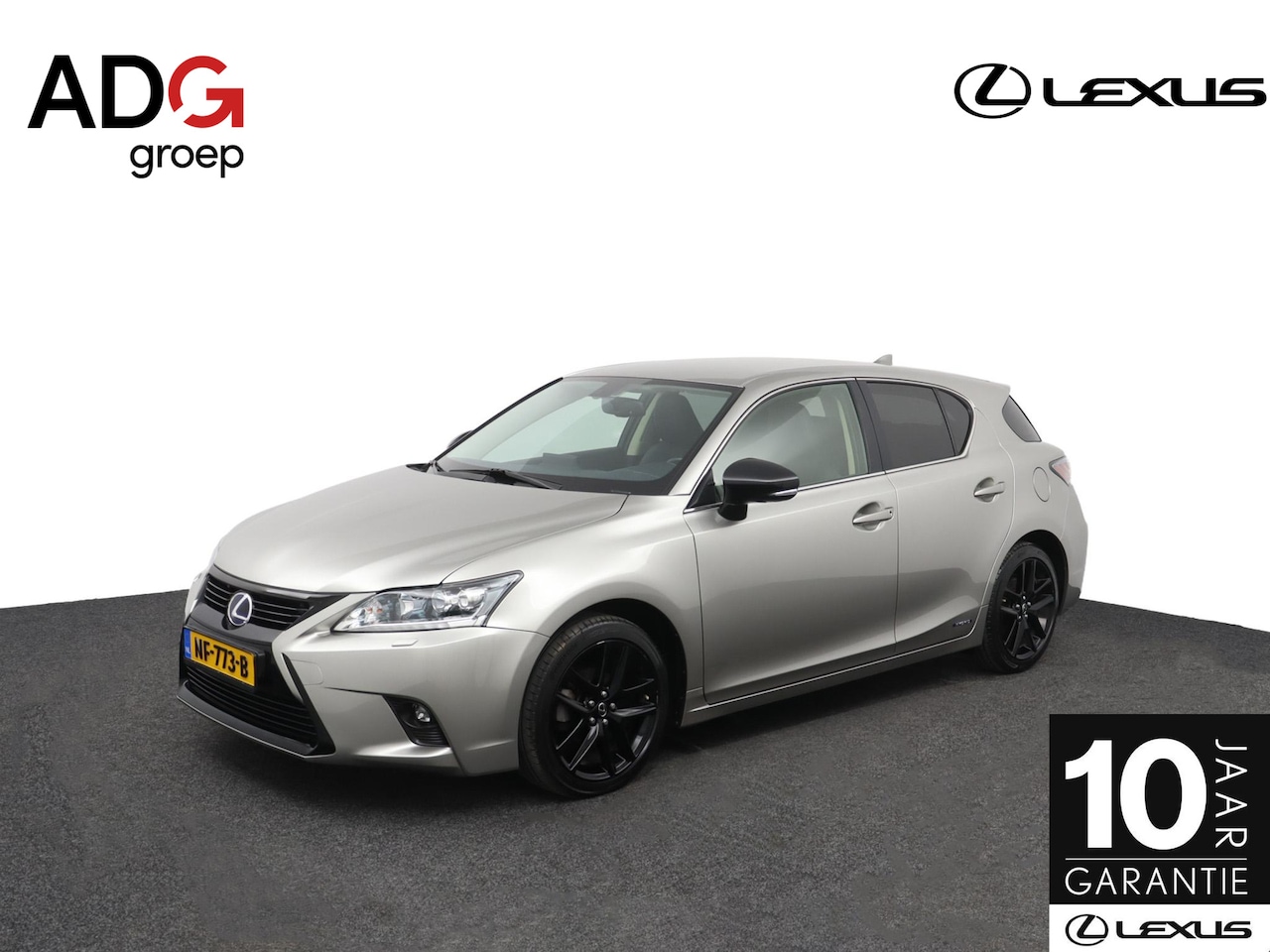 Lexus CT 200h - Sport Edition | 17 Inch Lichtmetalen velgen | LED koplampen | Stoelverwarming | Dealeronde - AutoWereld.nl