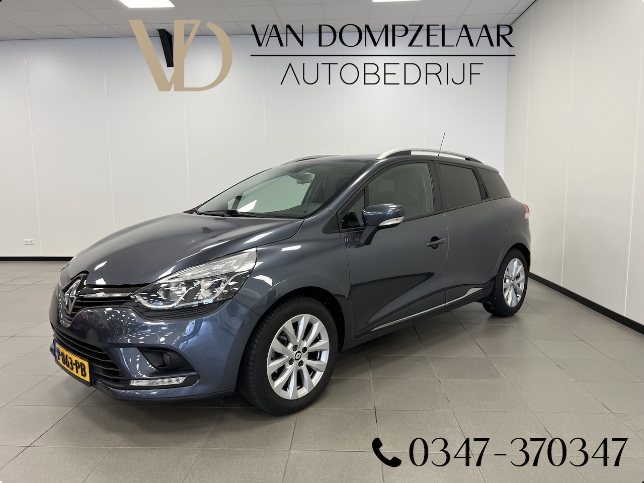 Renault Clio Estate - 0.9 TCe 90PK / Limited / Navi / Stoelverw. / Pdc / - AutoWereld.nl