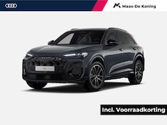Audi Q5 - 2.0 TFSI e-hybrid quattro S edition 299 PK · Adaptieve luchgtvering · Glazen panoramadak ·