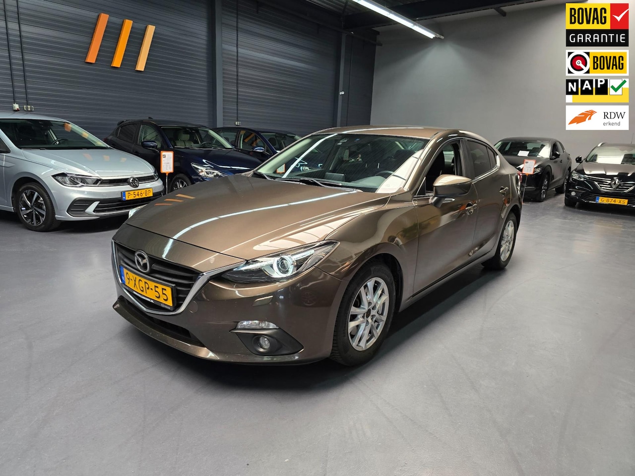 Mazda 3 - 2.0 TS+ LED STOEL VERWARMING NAVI NAP NL AUTO - AutoWereld.nl