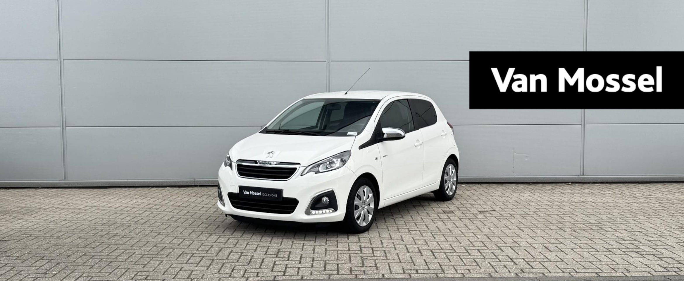 Peugeot 108 - 1.0 e-VTi Style | Bluetooth | Airco | Begrenzer - AutoWereld.nl