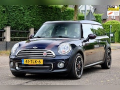 MINI Clubman - 1.6 Cooper Hampton | PANO | CLIMA | CRUISE | LEDER | NAP | MOOIE GOED ONDERHOUDEN AUTO |