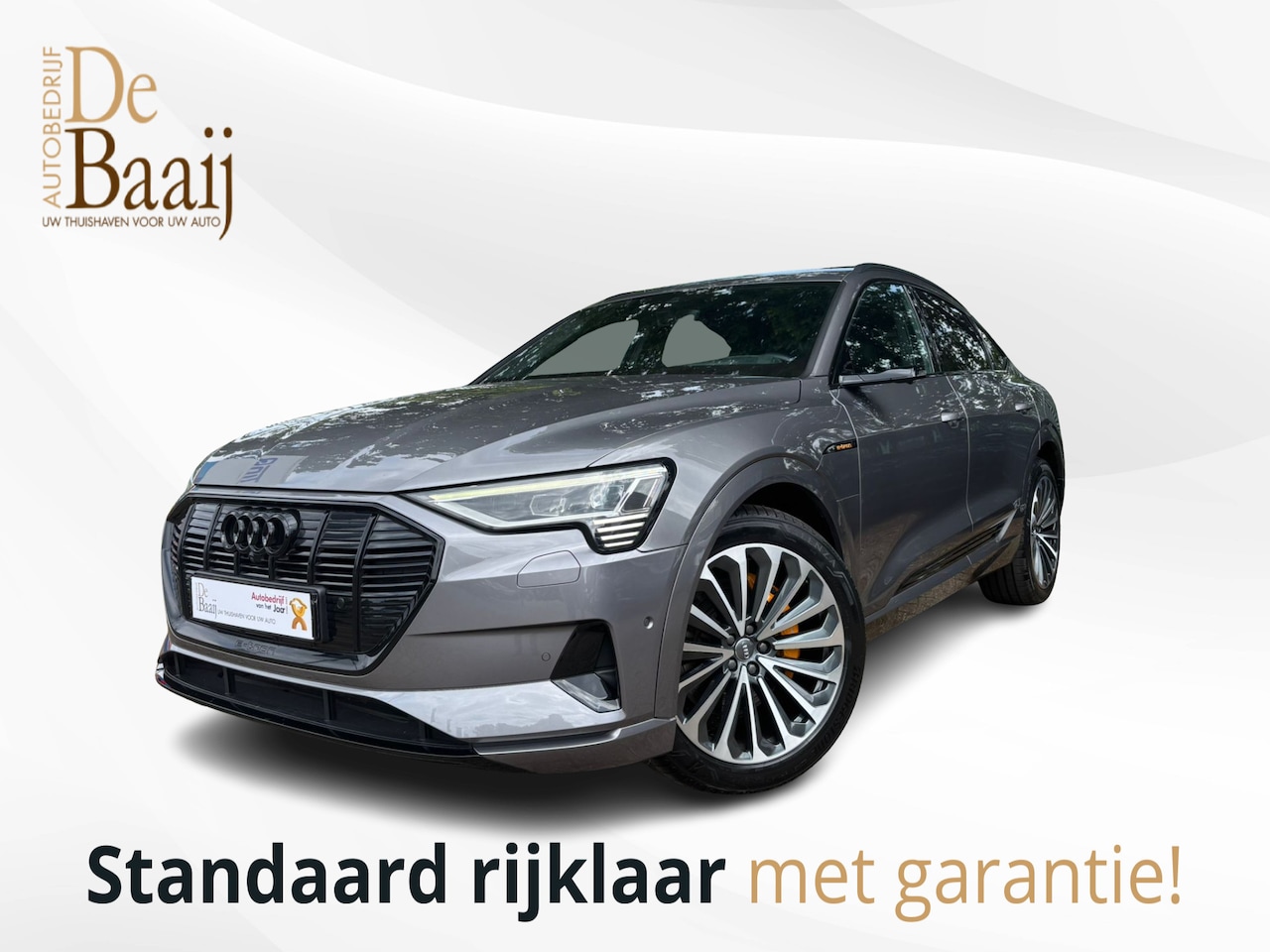 Audi e-tron Sportback - 55 quattro Advanced edition Plus 95 kWh | Pano | Bang & Olufsen | Comfortstoelen | VOL! - AutoWereld.nl