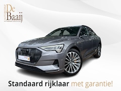 Audi e-tron Sportback - 55 quattro 95 kWh | Pano | Bang & Olufsen | Comfortstoelen | VOL
