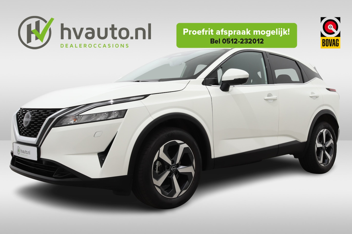 Nissan Qashqai - 1.3 MHEV 158PK XTRONIC N-CONNECTA AUT. | Navi | Cold Pack | Adaptive Cruise | 360 camera - AutoWereld.nl
