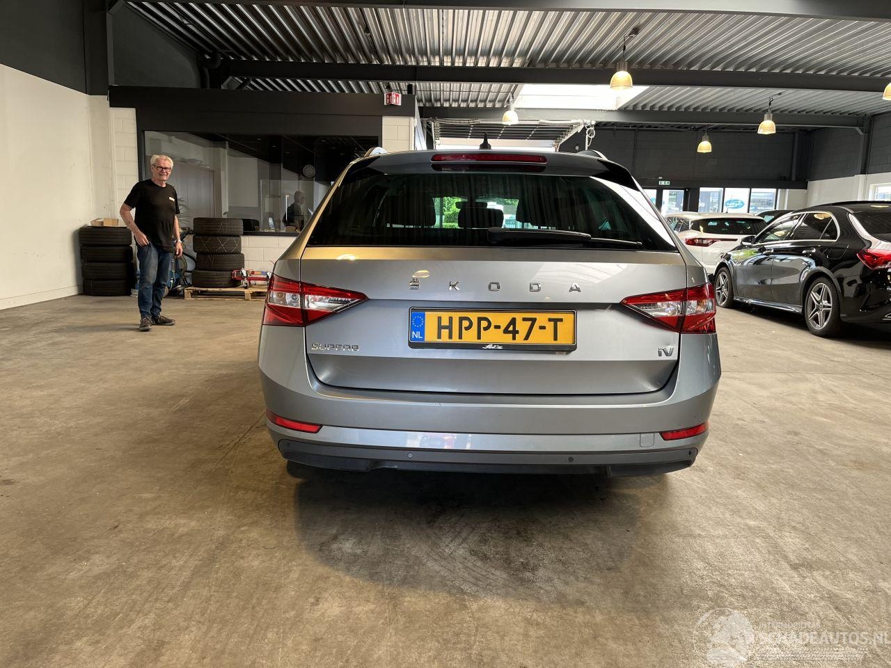 Skoda Superb - 1.4 TSI iV Sportline Business BTW