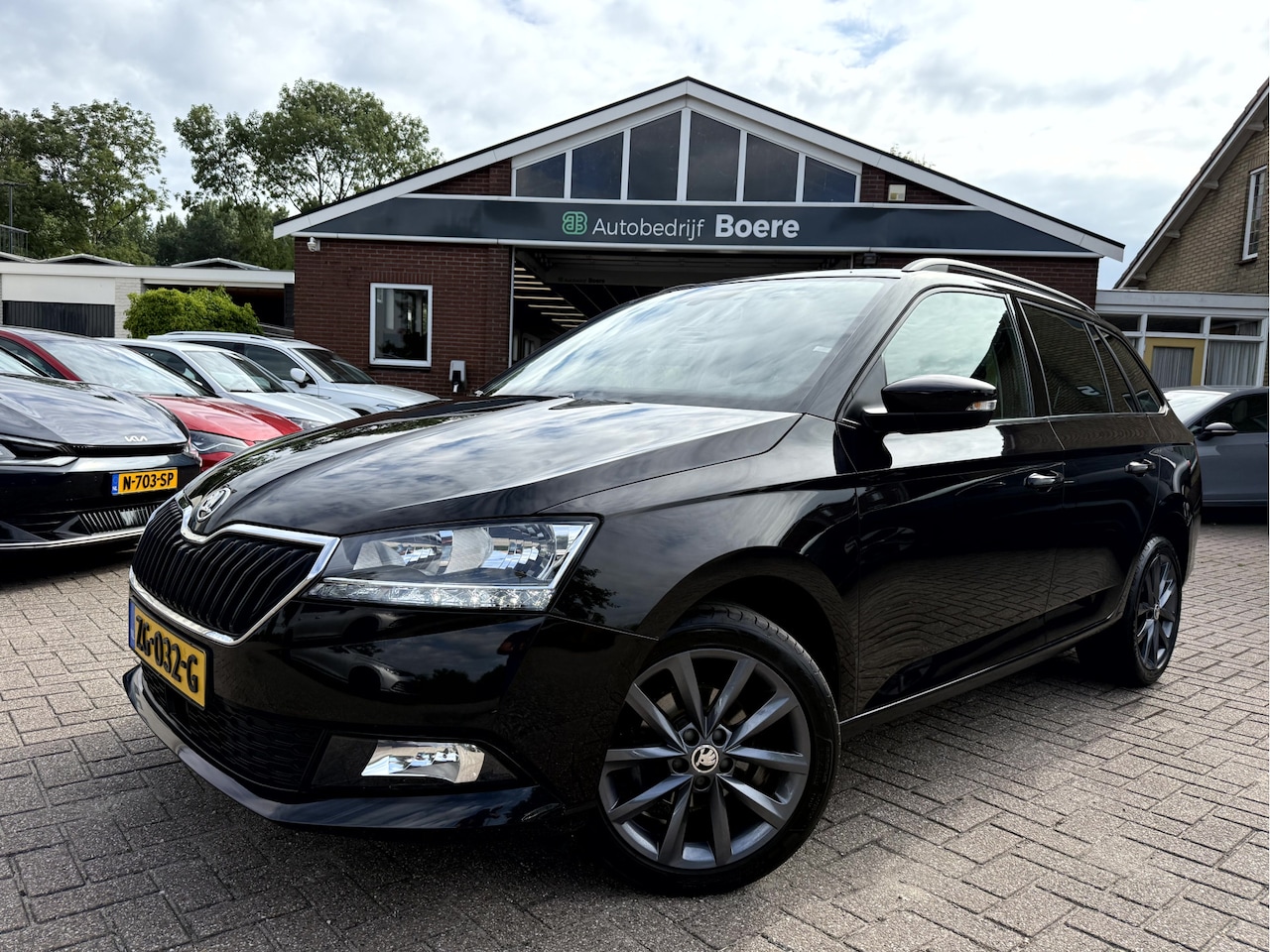 Skoda Fabia Combi - 1.0 Bns Edition App Connect, 16'' Lmv, Stoelverwarming - AutoWereld.nl