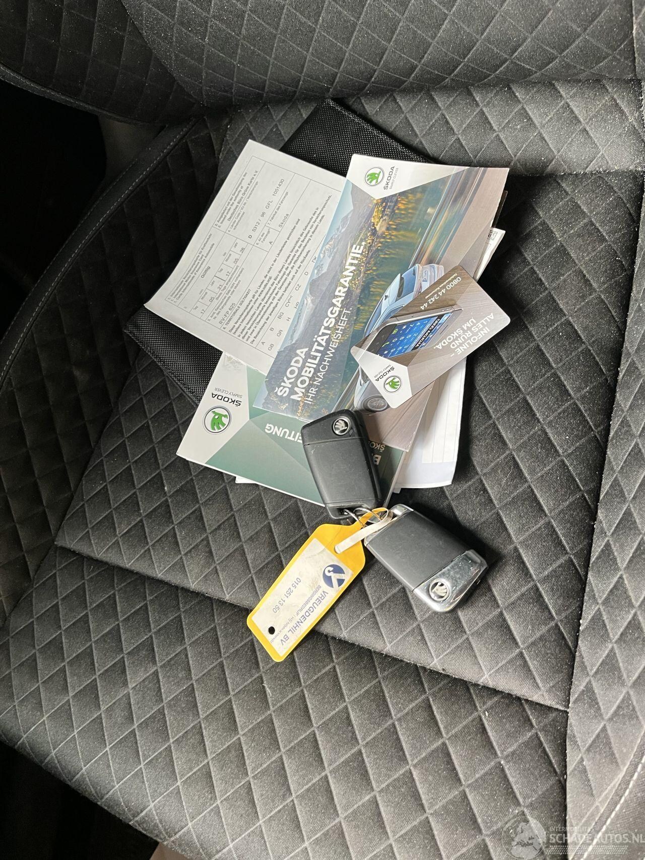 Skoda Superb - 1.4 TSI iV Sportline Business BTW!