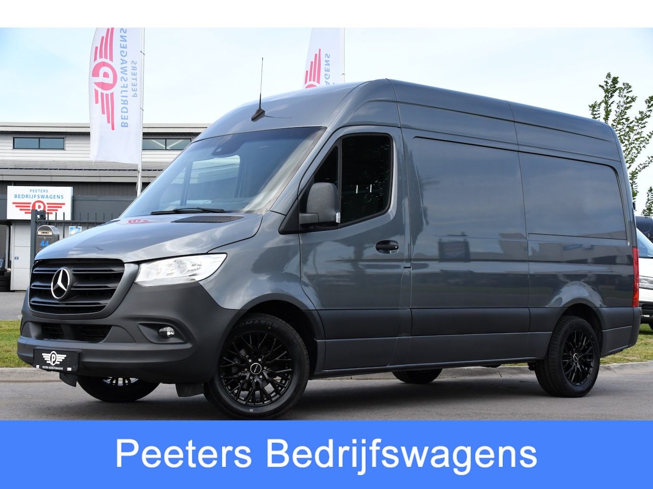 Mercedes-Benz Sprinter - 316 2.2 CDI L2H2 RWD PB Edition Camera, Cruise, 3500kg, Trekhaak,  Carplay, 164pk, Stoelve - AutoWereld.nl