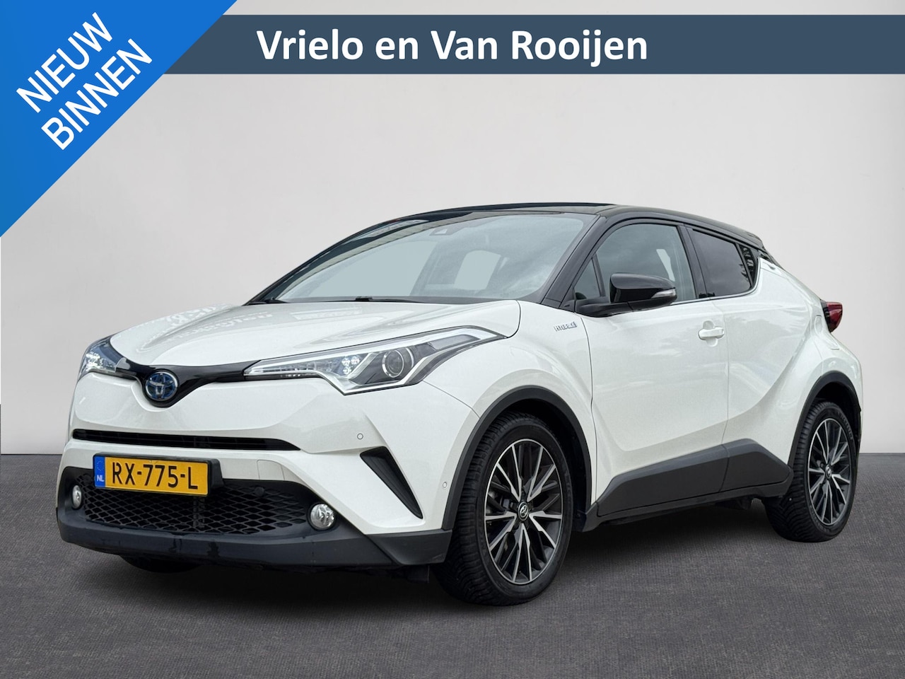 Toyota C-HR - 1.8 Hybrid Style | Navi | Camera | Stoelverw. | Cruise | PDC V+A | Clima ( Vestiging - Nie - AutoWereld.nl