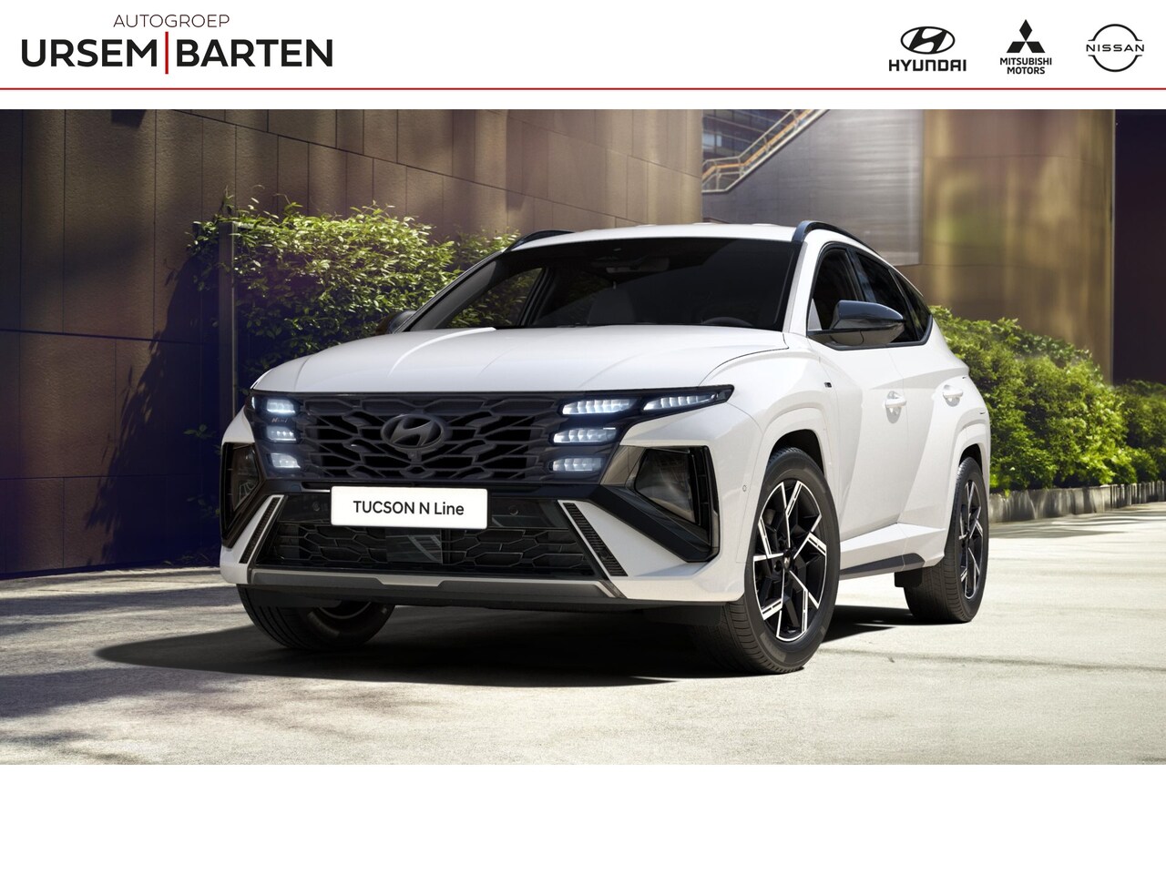 Hyundai Tucson - 1.6 T-GDI HEV N Line | Nu met € 8000,- korting - AutoWereld.nl