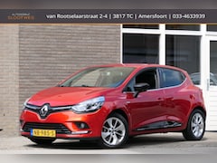 Renault Clio - TCe 90 Limited R-Link | PDC | Armsteun | Climaat Control | Rouge Flamme