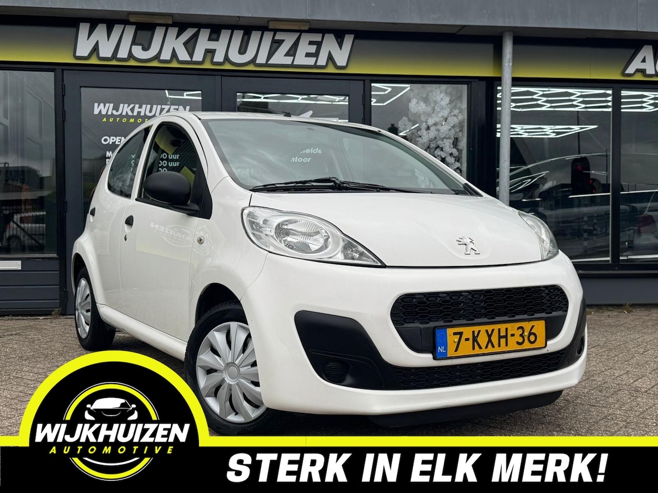 Peugeot 107 - 1.0 Access Accent met Airco !!! Nette staat !!! Nap !!! - AutoWereld.nl