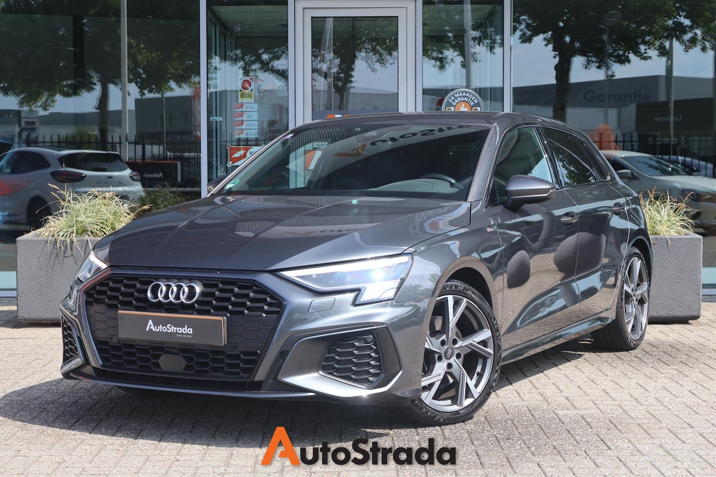 Audi A3 Sportback - 35 S-Line TFSI 150pk S-tronic | LED | Climate | Adaptive | Navi | Carplay | Virtual | Lede - AutoWereld.nl