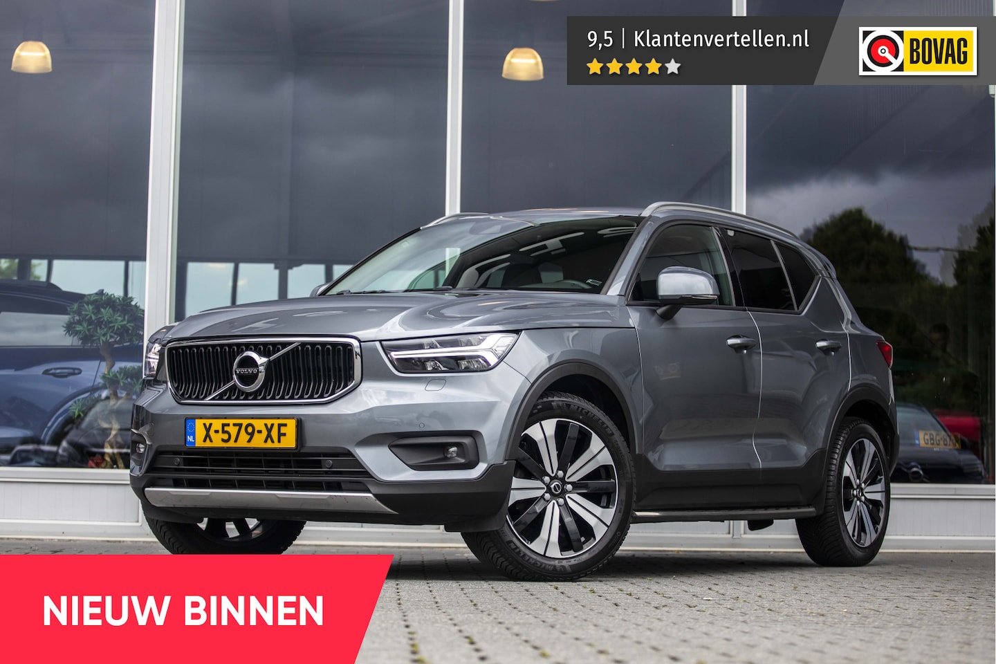 Volvo XC40 - 1.5 T3 Inscription | Adaptive Cruise | Trekhaak | Camera - AutoWereld.nl