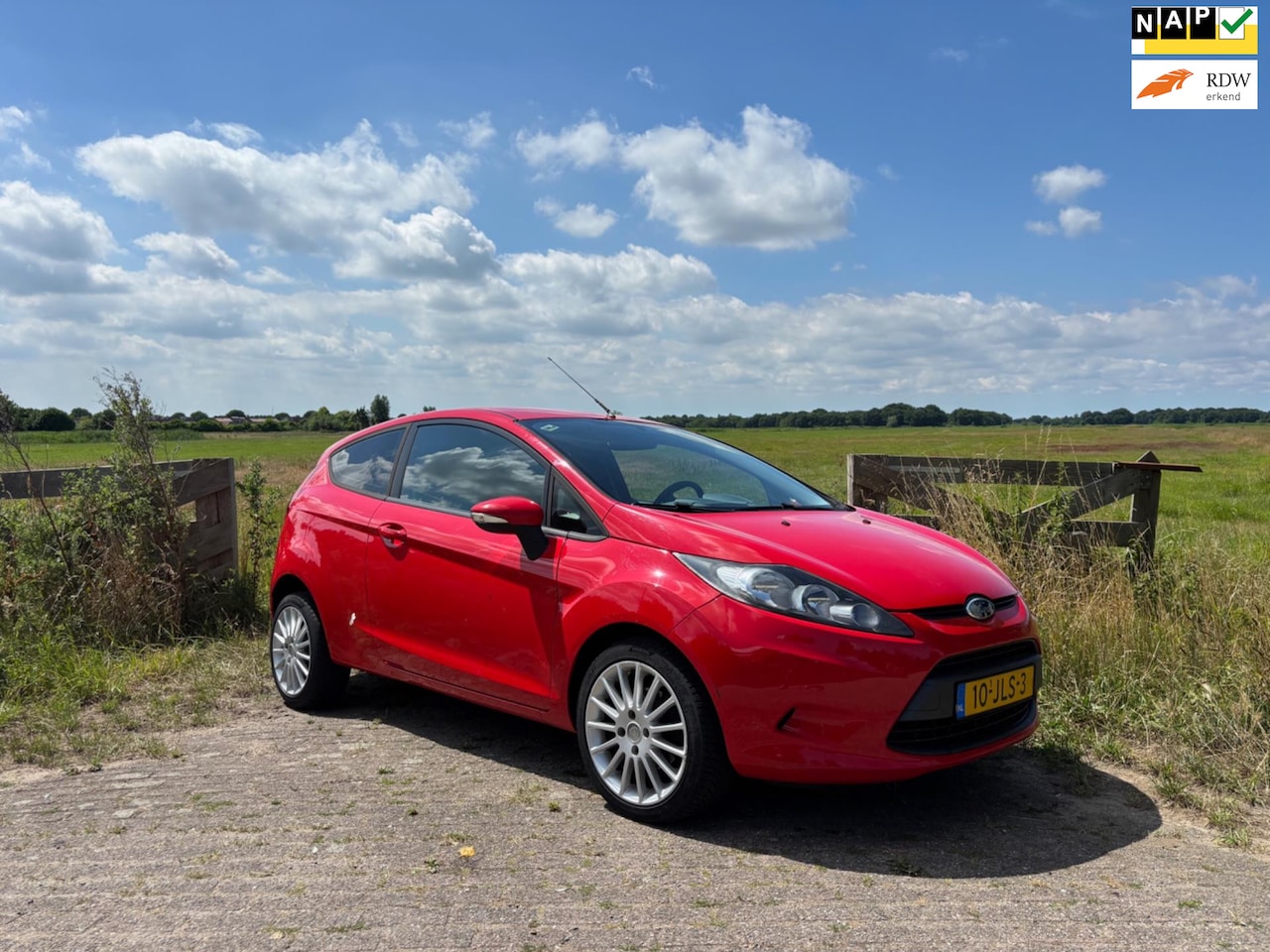 Ford Fiesta - 1.25 Trend 1.25 Trend ,AIRCO, APK 09-07-2026 - AutoWereld.nl