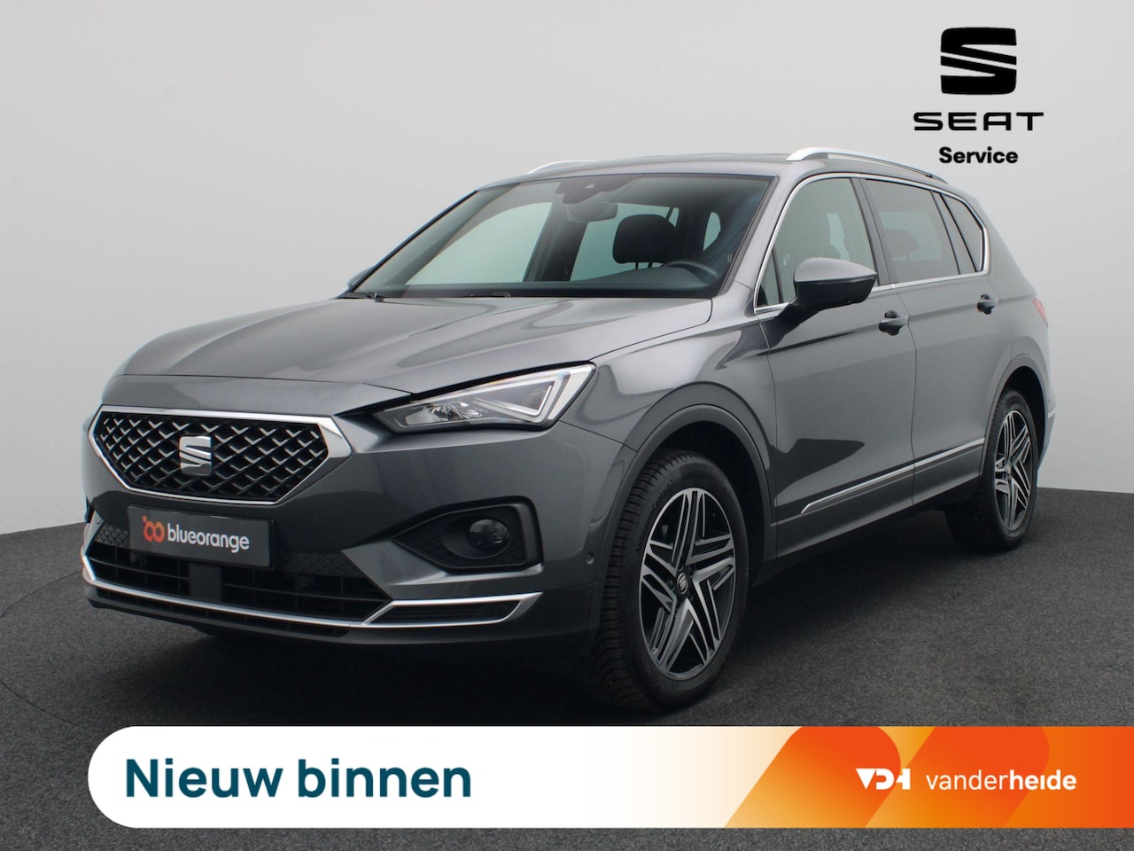 SEAT Tarraco - 1.5 TSI Xcellence 150PK DSG Adaptieve Cruise Controle, Achteruitrijcamera, Side Assist, Cl - AutoWereld.nl