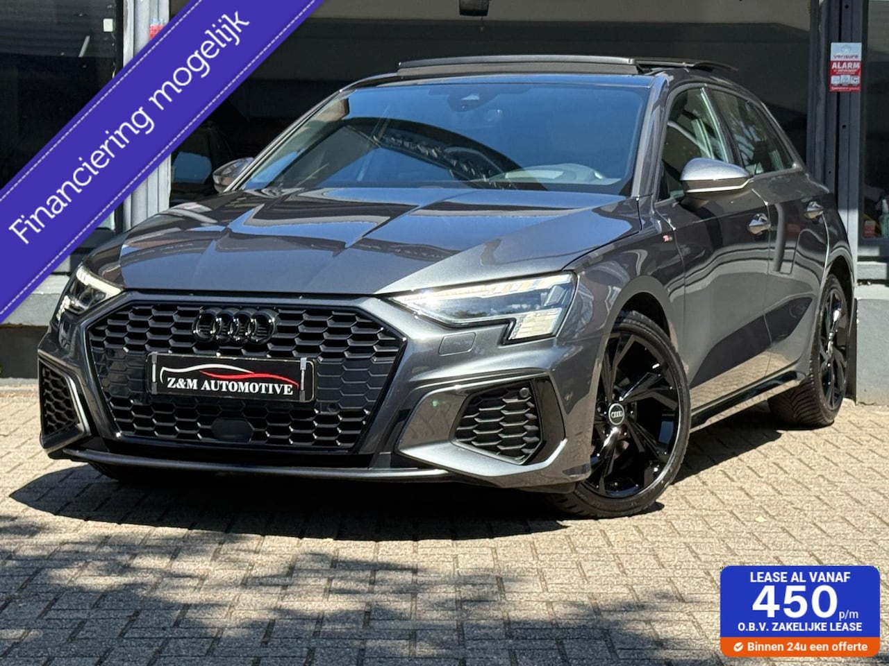Audi A3 Sportback - 35 TFSI S edition Matrix*Aut*Pano*Navi*Hud - AutoWereld.nl
