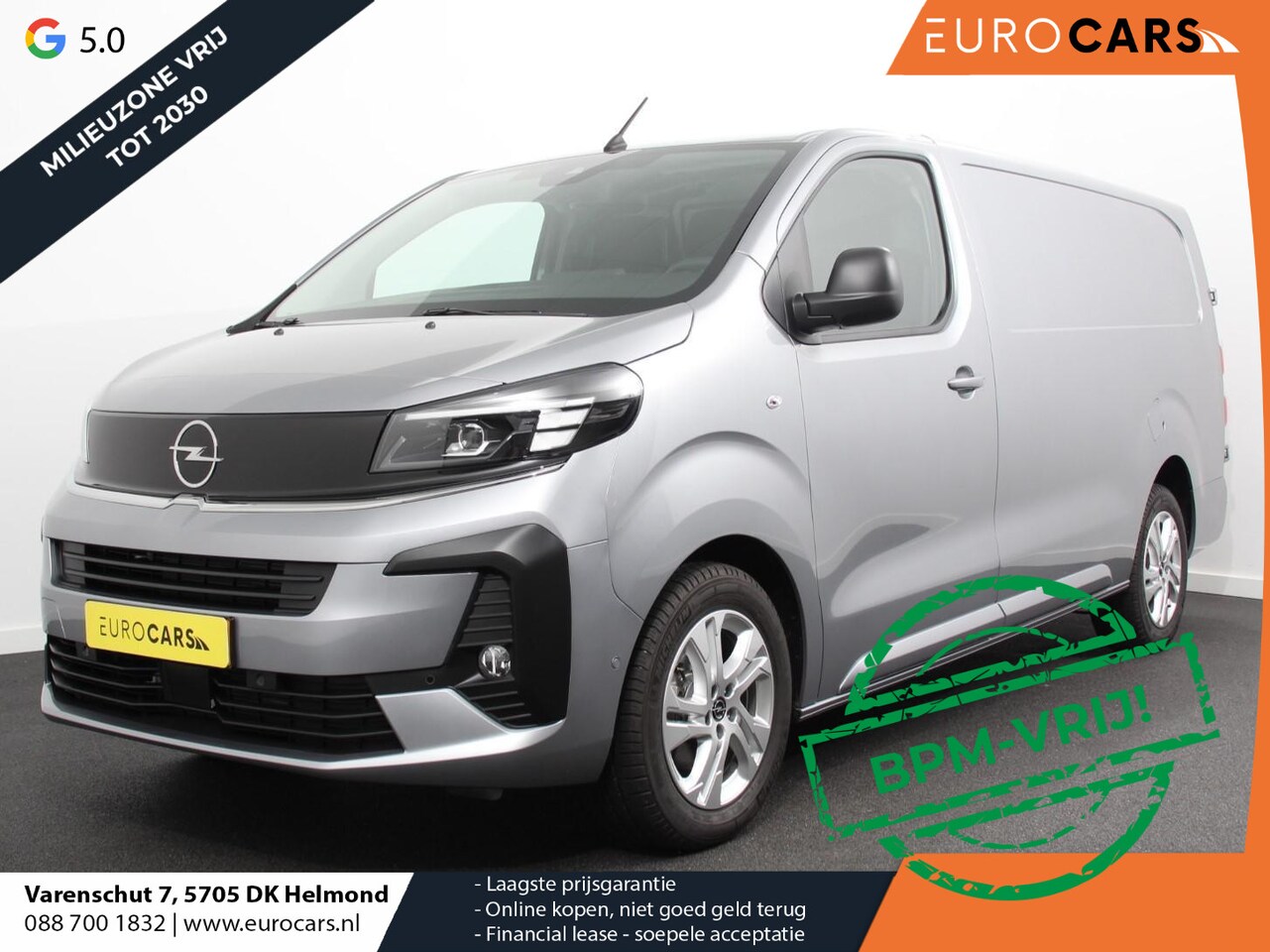 Opel Vivaro - 2.0 BlueHDi 180 S&S L3 Automaat Trekhaak Navigatie Apple Carplay / Android Auto Camera Par - AutoWereld.nl