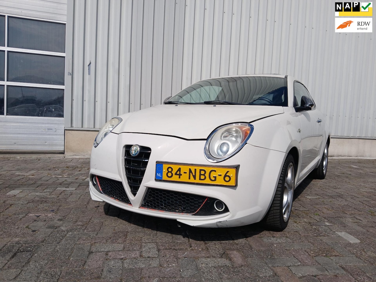 Alfa Romeo MiTo - 1.4 T Centenario - Clima - Navi - Koppeling Defect - AutoWereld.nl