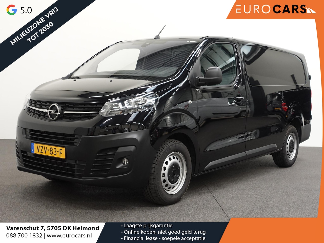 Opel Vivaro - 2.0 BlueHDi 145PK L3 Automaat Navigatie Parkeersensoren Trekhaak Bluetooth - AutoWereld.nl