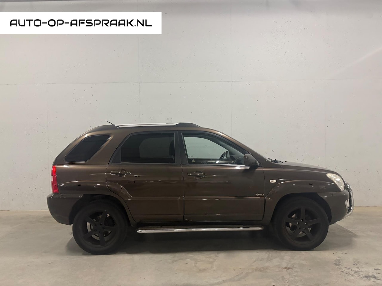 Kia Sportage - 2.7 V6 X-pression 4x4 Leer Automaat - AutoWereld.nl