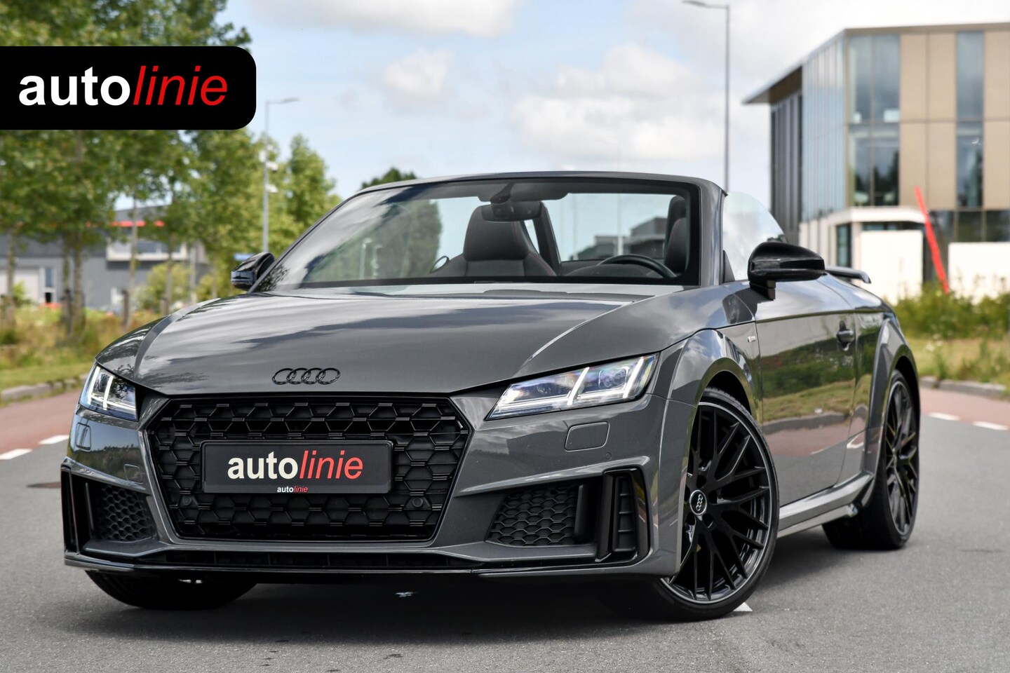 Audi TT Roadster - 40 TFSI Pro line S Competiton. RS Stoelen, Keyless, CarPlay, Matrix! - AutoWereld.nl
