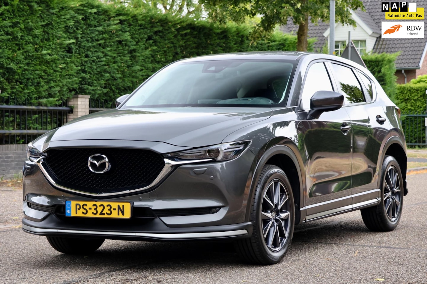 Mazda CX-5 - 2.0 SkyActiv-G 165 TS+ | AUTOMAAT | NAVI | CLIMA | CRUISE | XENON | NAP | ZEER MOOIE GOED - AutoWereld.nl