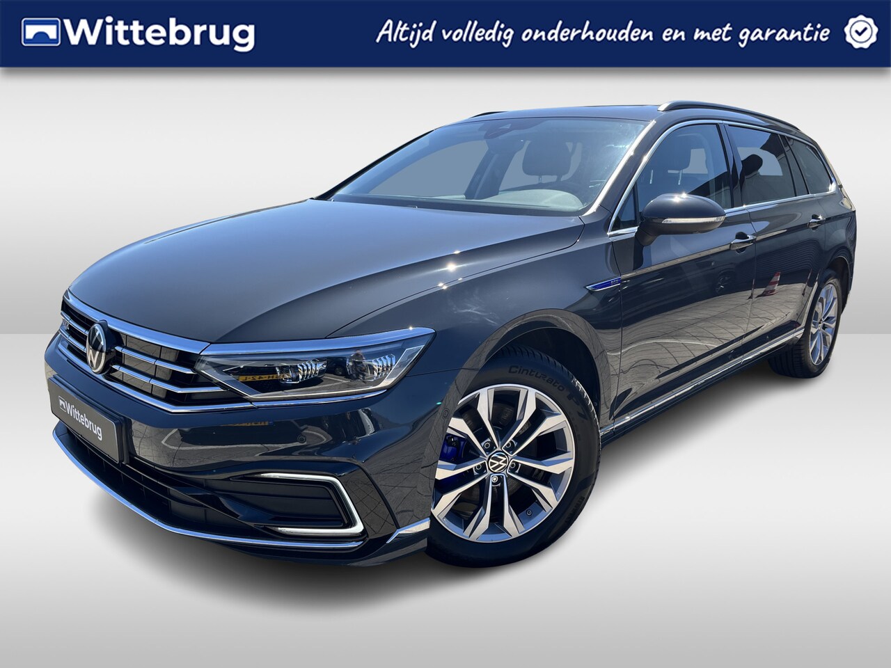 Volkswagen Passat Variant - 1.4 TSI 218pk PHEV GTE DSG Automaat Panoramadak / Leder / LED / Digitaal dashboard / Navig - AutoWereld.nl