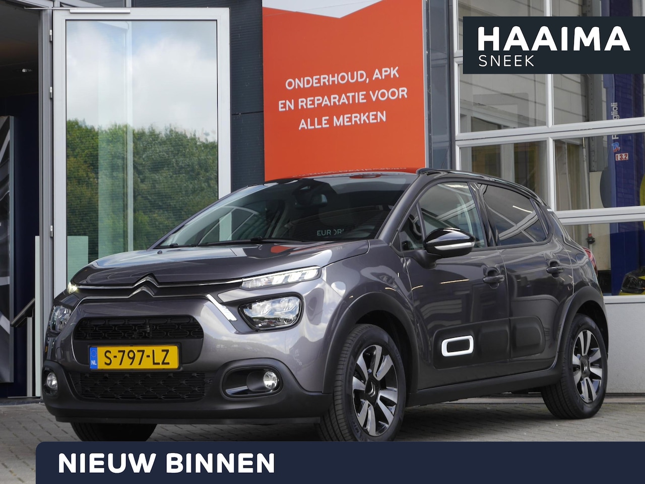 Citroën C3 - 1.2 PureTech Feel Edition | Achteruitrijcamera | Navigatie | Cruise control | Climate cont - AutoWereld.nl