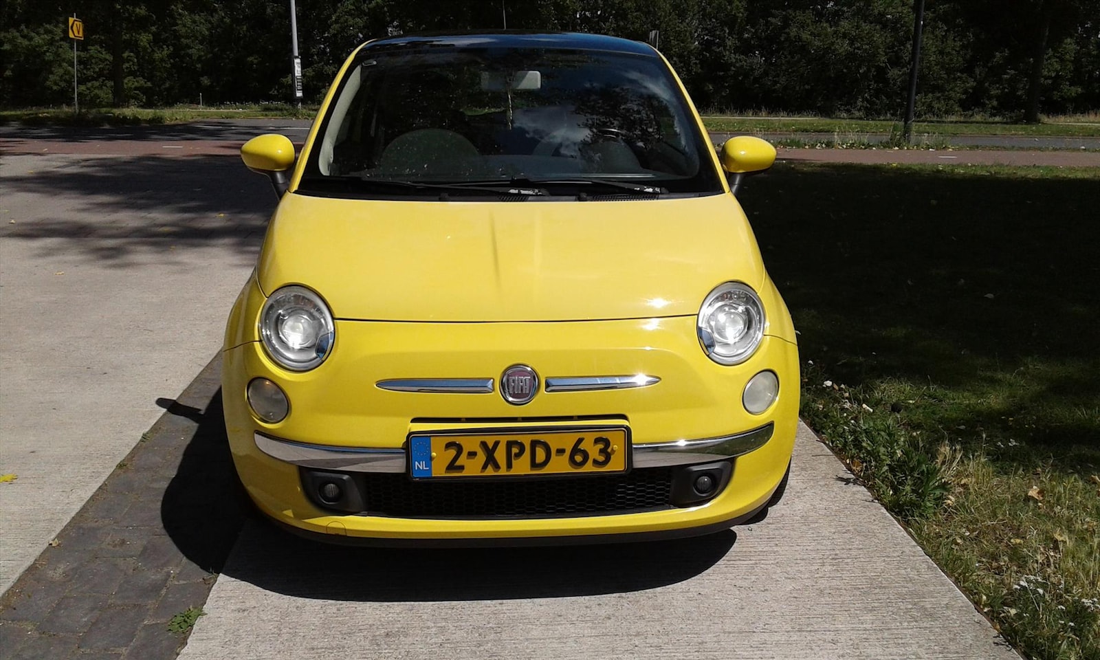 Fiat 500 - 0.9 TwinAir Turbo 0.9 85pk Twinair Turbo