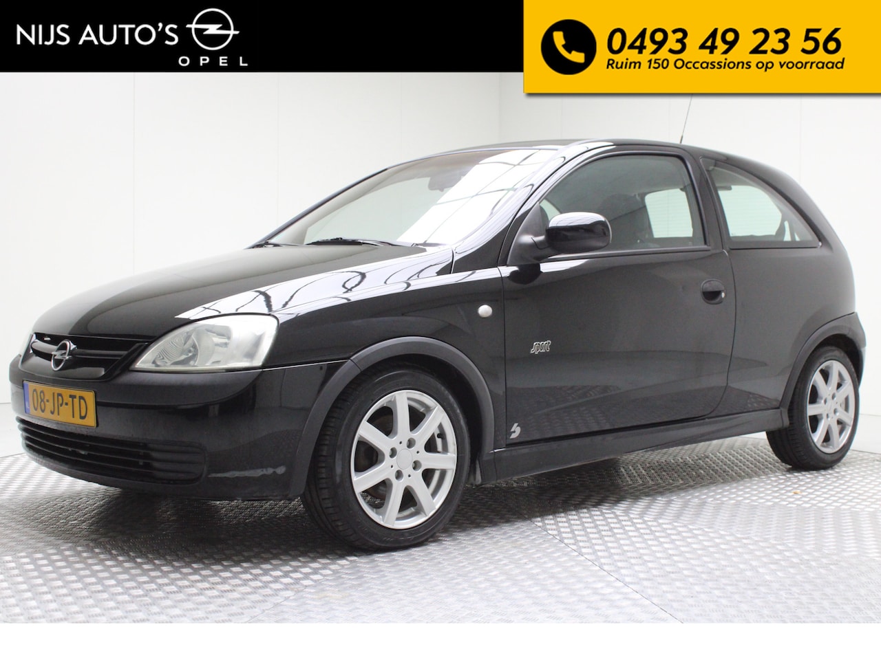 Opel Corsa - 1.4-16V Sport | dealer onderhouden | airco | radio cd - AutoWereld.nl