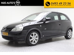 Opel Corsa - 1.4-16V Sport | dealer onderhouden | airco | radio cd