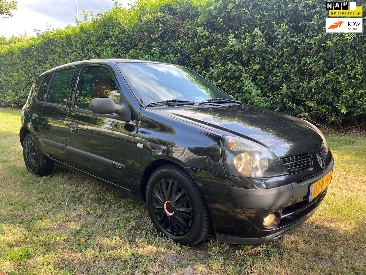 Renault Clio - 1.2-16V Dynamique 1.2-16V Dynamique - AutoWereld.nl