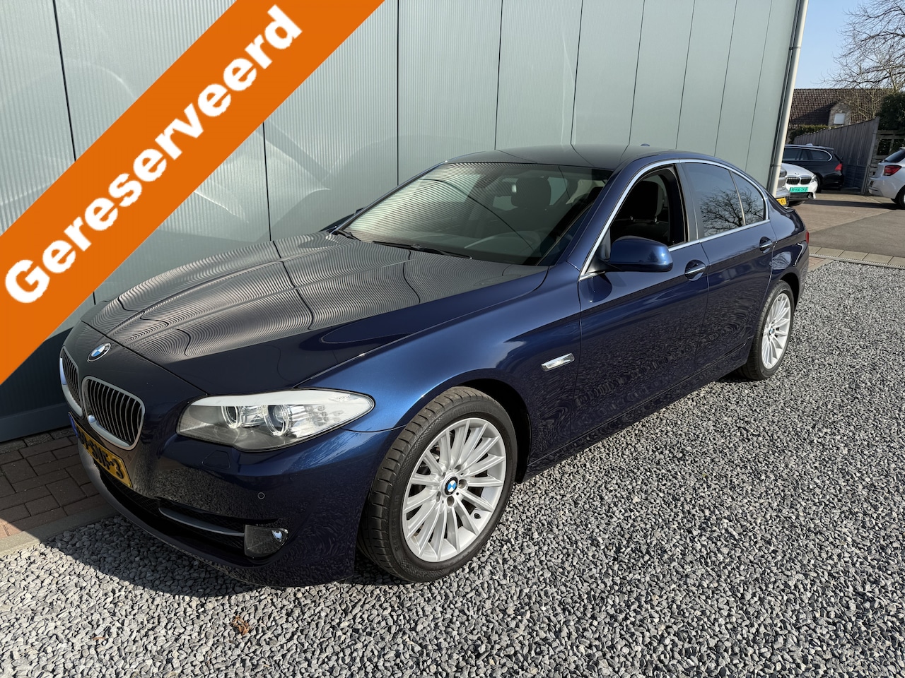 BMW 5-serie - 520i 184pk Automaat Executive Sedan F10 - AutoWereld.nl